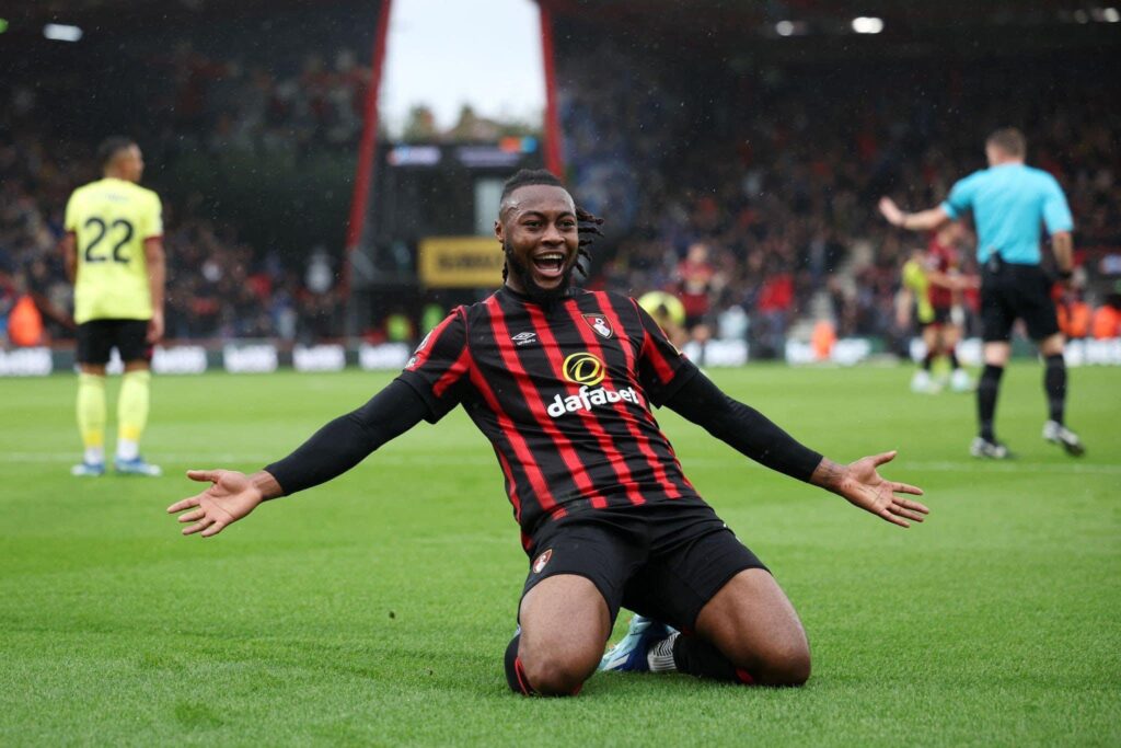 Antoine Semenyo Sparks Bournemouth's Comeback With First Season Goal ...